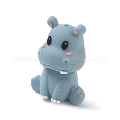 Perline in silicone a tema animale&nbsp;SIL-E013-03P