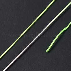 Cordon tressé en nylon teint en segment de 50 m&nbsp;NWIR-A008-02F