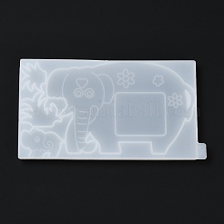 DIY Elefant Fotorahmen & Grasdekoration Silikonformen&nbsp;LS-DIY-I099-56