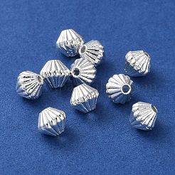 Aluminium Zwischen perlen&nbsp;PALLOY-F309-39S