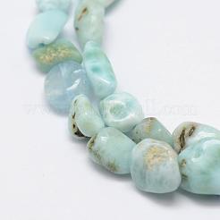 Larimar Naturperlen Stränge&nbsp;G-F521-35