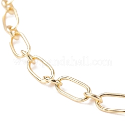 Ensemble de bijoux chaîne câble en laiton&nbsp;SJEW-JS01229