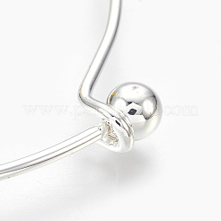 Accessoire de bricolage de bracelet en laiton&nbsp;X-MAK-L017-01S