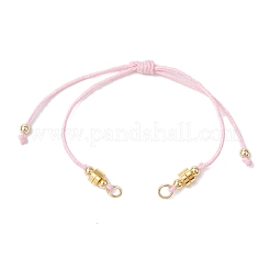 Fabrication de bracelet en corde de coton&nbsp;AJEW-JB01315