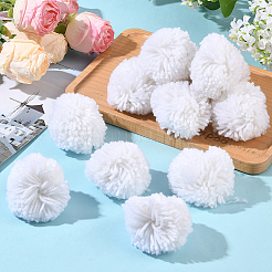 12 Stück Wollgarn-Pomponball&nbsp;DIY-SC0031-41