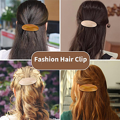 2 fermaglio per capelli in resina e ferro&nbsp;PHAR-WR0001-07