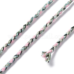 Cordon en polycoton à 4 brin avec fil métallique&nbsp;OCOR-Z003-D122