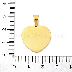 304 Edelstahl-Emaille-Anhänger&nbsp;STAS-S163-09B-G