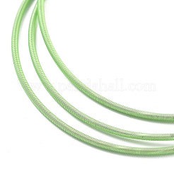 Catene a molla in ferro bracciali elastici&nbsp;BJEW-M057-01G
