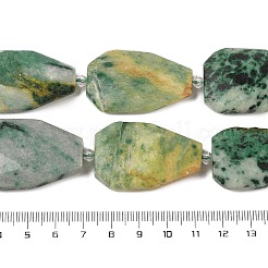 Natürliche grüne Mondsteinperlenstränge&nbsp;G-P548-B07-01