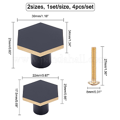 Schubladenknöpfe aus Messing&nbsp;FIND-CA0001-59EB