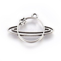 Pendentifs en alliage de zinc de style tibétain&nbsp;PALLOY-P178-01AS