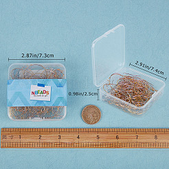Kit di accessori per orecchini in ottone&nbsp;KK-SC0001-33