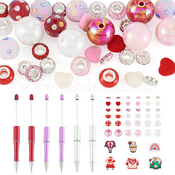 Kit fai da te per realizzare penne con perline&nbsp;DIY-TA0015-64