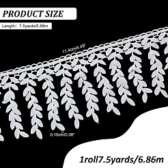 Garniture de pompon en polyester de 7.5 mètre&nbsp;OCOR-WR0001-34
