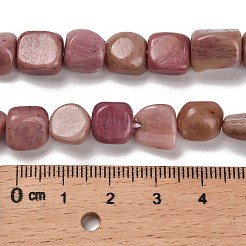 Natur Rhodonit Perlen Stränge&nbsp;G-P497-01E-86