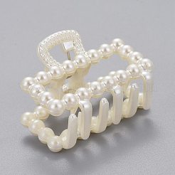 Plastique de pinces à cheveux griffes&nbsp;X-PHAR-G002-03