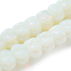 Chapelets de perles d'opalite&nbsp;G-G142-A19-01