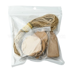 80 Stück 8 Stile leere Geschenkanhänger aus Kraftpapier&nbsp;CDIS-FS0001-05