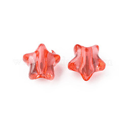 Perles en acrylique transparente&nbsp;MACR-S373-45-B06