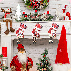 Sacs en tissus non tissés sur le thème de Noël&nbsp;ABAG-TAC0005-03A
