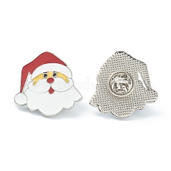 Weihnachtliche Legierungs-Emaille-Broschen&nbsp;JEWB-A001-08