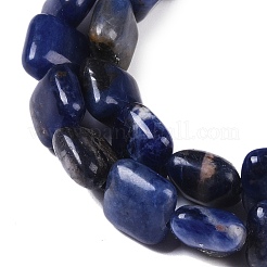 Natur Sodalith Perlen Stränge&nbsp;G-M435-A07-01