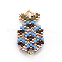 Pendentifs en perles de rocaille japonais miyuki & toho&nbsp;SEED-A027-B02