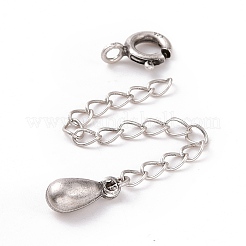 925 rallonges de chaîne en argent sterling&nbsp;STER-D036-39AS