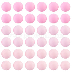 45 pz 3 colori perline focali rotonde in silicone&nbsp;SIL-TAD0001-01E