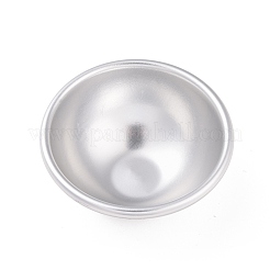 Halbkugelformen aus Aluminium&nbsp;AJEW-E048-01P-03