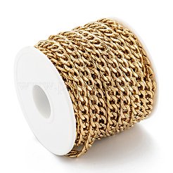 Ionenplattierung (IP) 304 Edelstahl gedrehte Ketten&nbsp;CHS-O011-01G