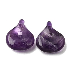 Natürlichen Amethyst Edelsteinanhänger&nbsp;GG-CBA487A-03A