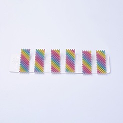 Pinces à cheveux en plastique imitation perle d'alligator&nbsp;PHAR-TAC0003-11