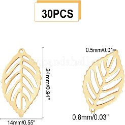Anhänger aus Edelstahl 304&nbsp;STAS-UN0007-05G