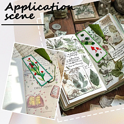 Segnalibri fai da te kit ricamo&nbsp;DIY-SC0029-44A