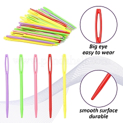 Plastica bambino maglia aghi per cucire maglieria punto croce&nbsp;TOOL-YW0001-78A