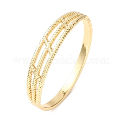 Bracelets à charnière en acier inoxydable 304 pour femmes&nbsp;BJEW-F527-01G