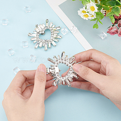 Legierung kristall strass schuhdekoration&nbsp;DIY-FG0003-74