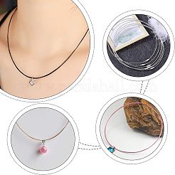 Edelstahldraht Kordel diy Schmuck machen&nbsp;TWIR-UN0001-04