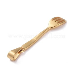 Ciondoli in acciaio inox 304&nbsp;STAS-I127-090G