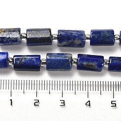 Filo di Perle lapis lazuli naturali &nbsp;LS-G-N327-06-13