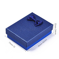 Contenitori di monili di cartone&nbsp;CBOX-N013-015