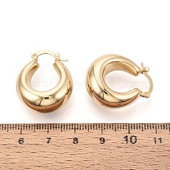 Boucles d'oreilles en laiton&nbsp;KK-T080-94G