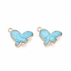 Colgantes de esmalte de aleación&nbsp;ENAM-S121-171B-RS
