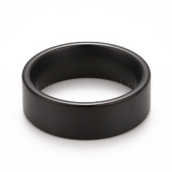 Anillo de acero inoxidable 304 con revestimiento iónico (IP) para hombre y mujer.&nbsp;RJEW-E062-A01-07EB