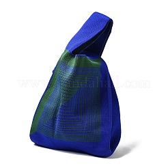 Mini borse tote in maglia di poliestere&nbsp;LS-ABAG-C008-01B-04