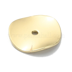 Perles séparateurs en laiton&nbsp;KK-WH0058-06A-LG