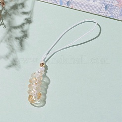 Décorations pendantes en verre&nbsp;HJEW-JM00408-06