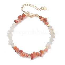 Braccialetti con perline di pietre preziose naturali per donna&nbsp;BJEW-JB13350